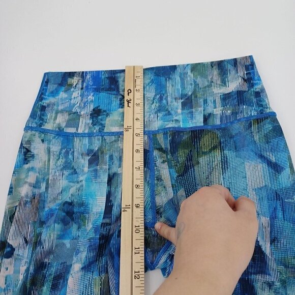 Lululemon Wunder Under Hi-Rise 7/8 Tight 25" Sun Dazed Multi Blue 8 Luxtreme - Picture 8 of 9